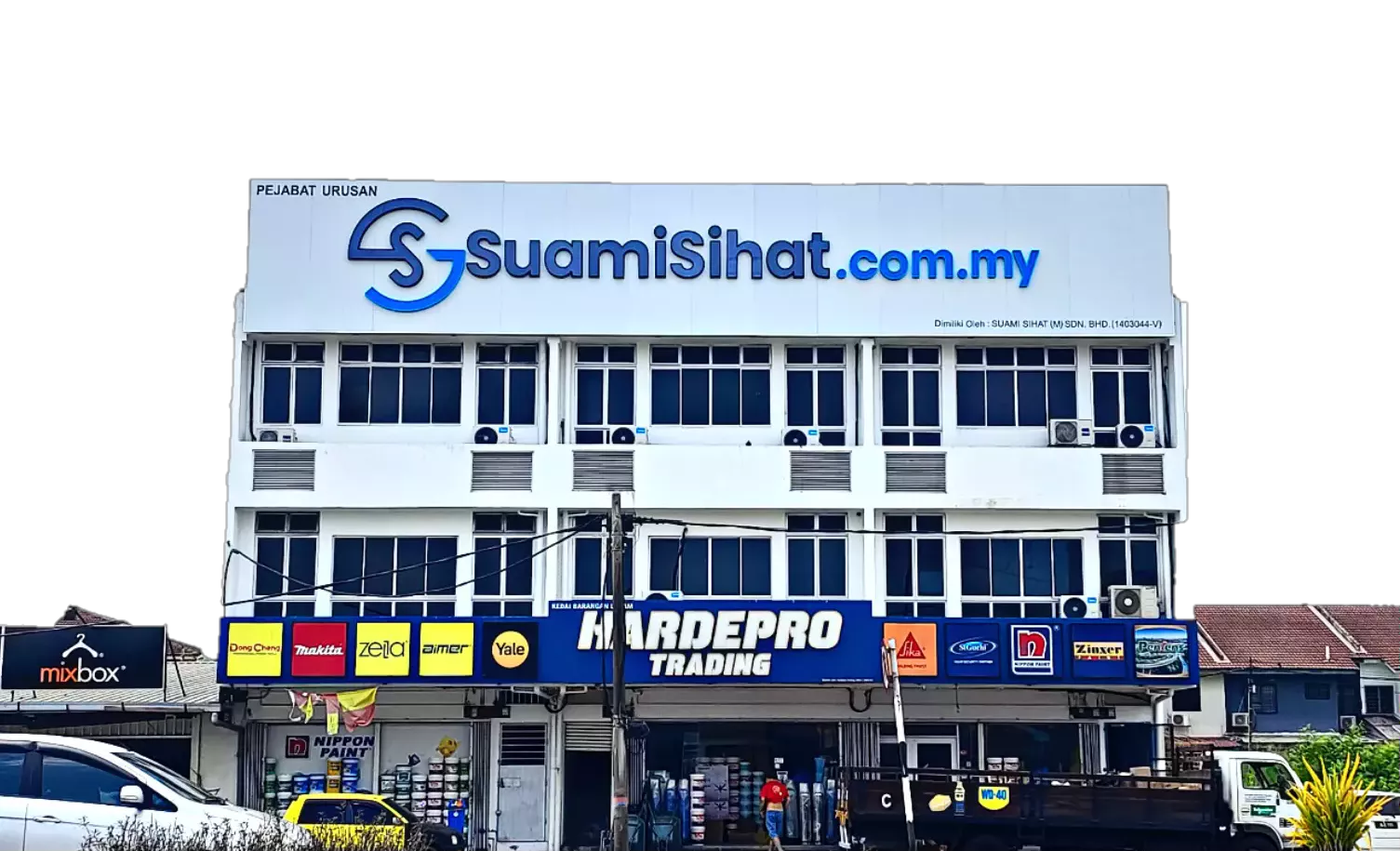 HQ SuamiSihat Banting Office